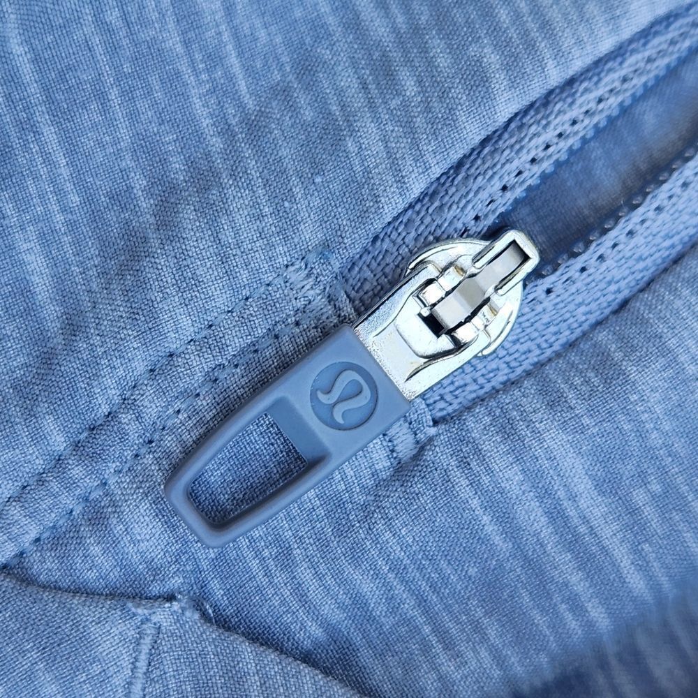 Lululemon Men's Pace Breaker Gray Athletic Sport Short 9" Stretch Size Small - Picture 9 of 16